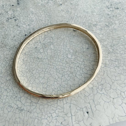 N°35 bobbin diamond bangle